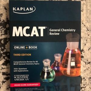 Kaplan MCAT General Chemistry Book
